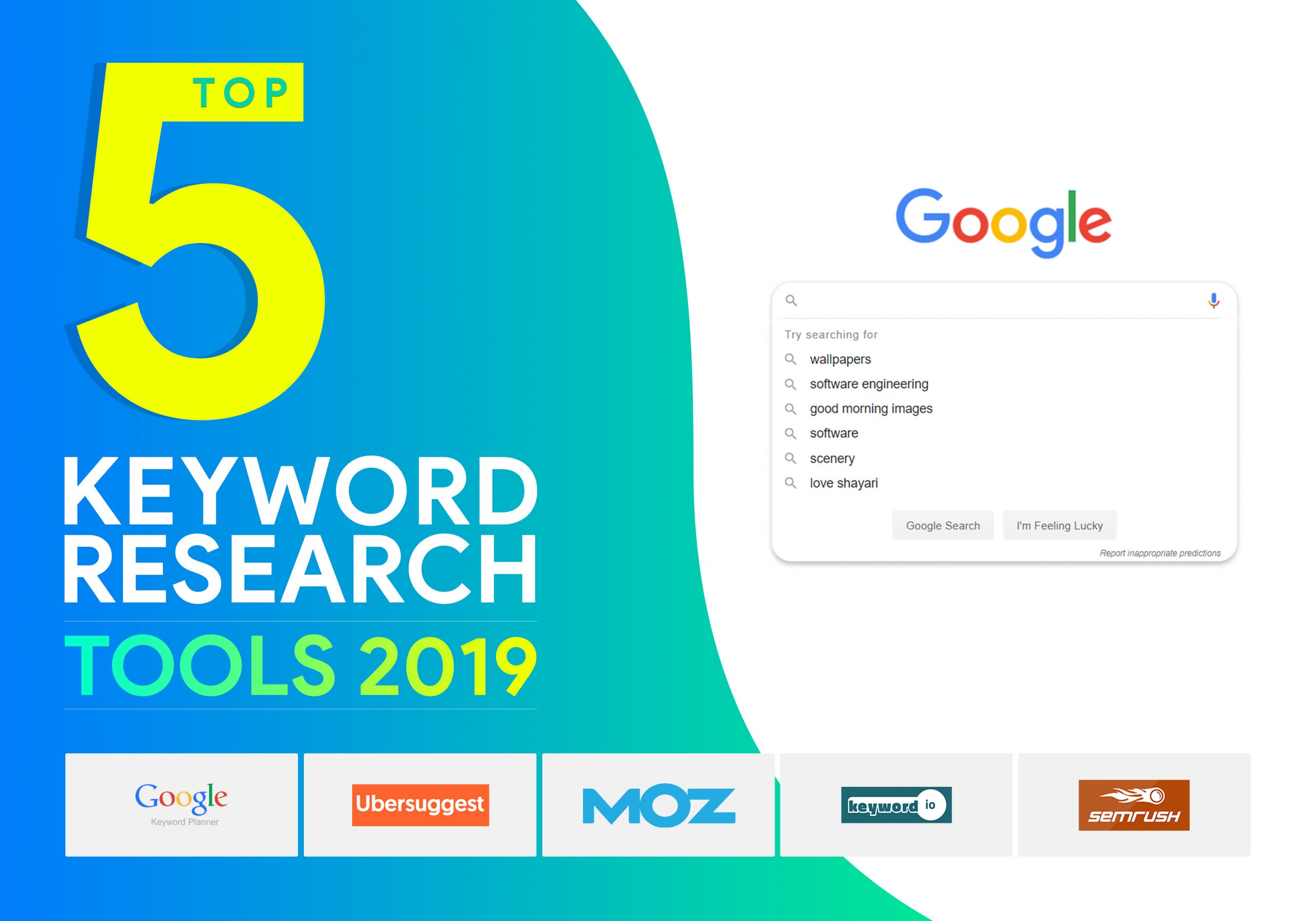 top 5 keyword research tools 2019